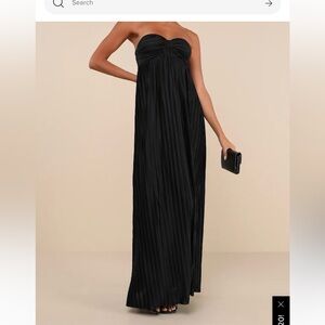 Lulu's Classic Black Dress